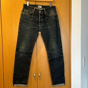 Vintage Jack Spade Jeans. Men’s Raw Denim 33